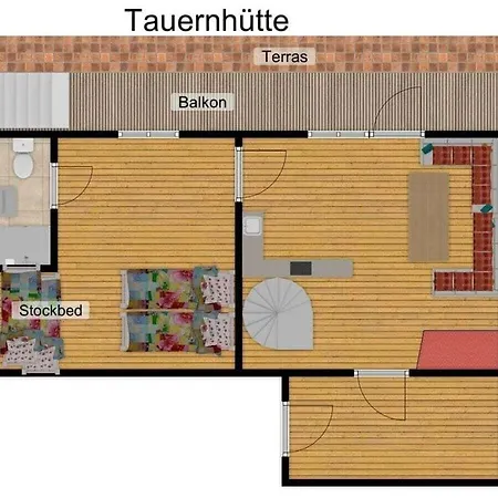 Mountain Hut Comfortable Holiday Holiday home *